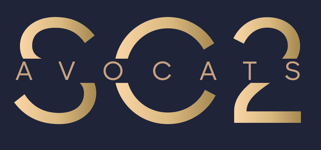 Logo Cabinet SC2 Avocats Versailles - Sanfelle & Courseau
